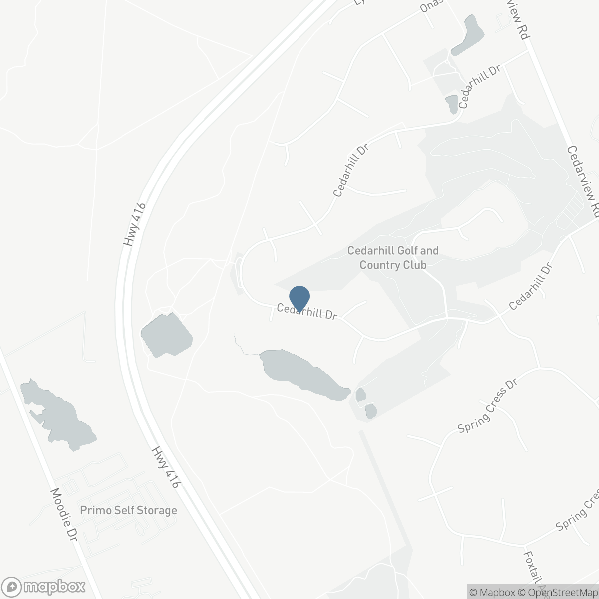 36 CEDARHILL DRIVE, Ottawa, Ontario K2R 1C6